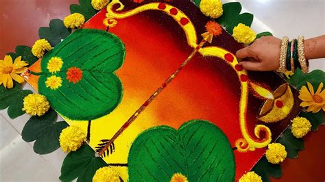 Top 999+ dasara rangoli images – Amazing Collection dasara rangoli ...