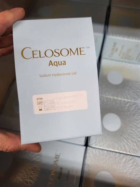 Celosome Aqua 2.5ml X 5 Syringe The Most Popular Skin Booster Products ...