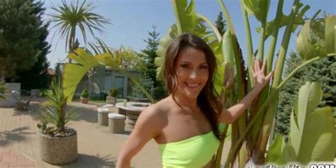ASS TRAFFIC Double Penetration For Hot Spanish Chick Samia Duarte Tnaflix