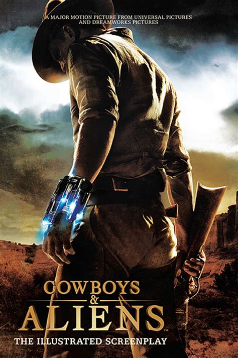 Cowboys and aliens poster - profloxa