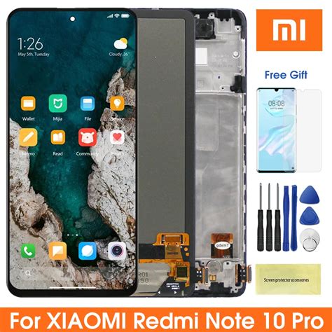 Cran Tactile Num Rique Xiaomi Redmi Note Pro Test Et Avis