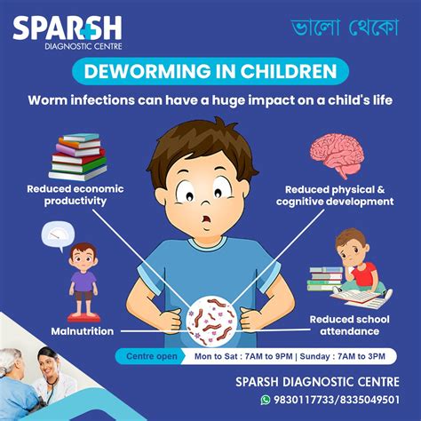 Deworming in Children - Sparsh Diagnostic Center