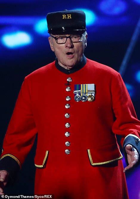 BGT final 2019: War hero Colin Thackery, 89, WINS show | Daily Mail Online