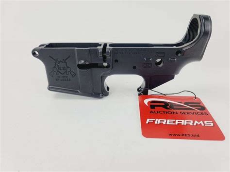 KE Arms KE 15 Multi Caliber Stripped Lower Reciever RES Auction Services