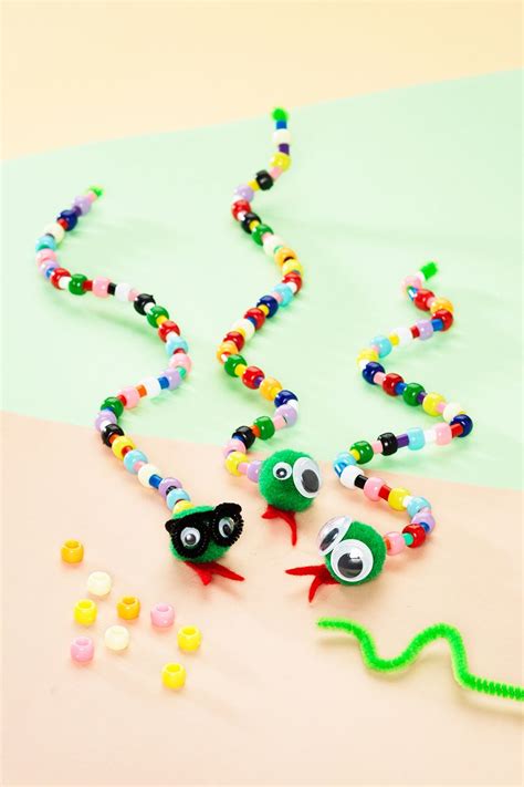 Easy snake craft for kids – Artofit