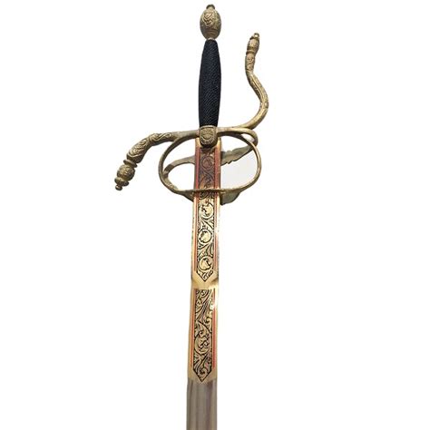 Swept Hilt Rapier Sword | Collectibles And More In-Store