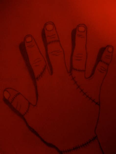 Severed Hand By Bajam On Deviantart