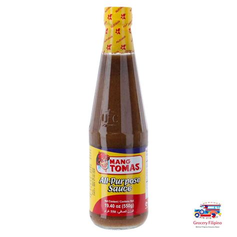 Mang Tomas Sauce For Roast Regular Lechon Sauce In 20 Oz Sauces