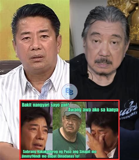 SHOCKING REVEAL: Jimmy Santos Drops Explosive Secret on Live TV—Willie