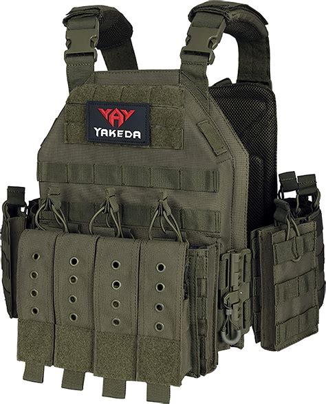 Amazon Vav Yakeda Tactical Vest For Men Quick Release Outdoor