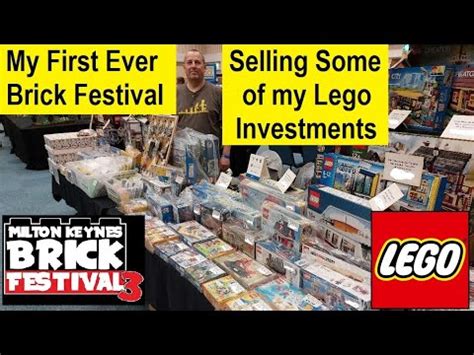 My First Ever Lego Sellers Event Milton Keynes Brick Festival