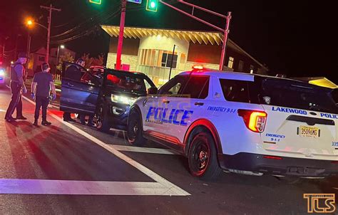 Photo Lakewood Police Officer Uses Patrol Car To Box In Passed Out