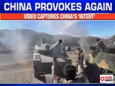 Ladakh standoff: China provokes again; video shows huge number of PLA ...