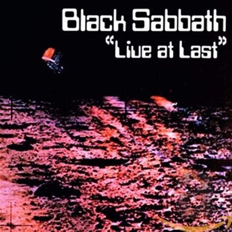 Black Sabbath Live At Last Amazon Nl Muziek