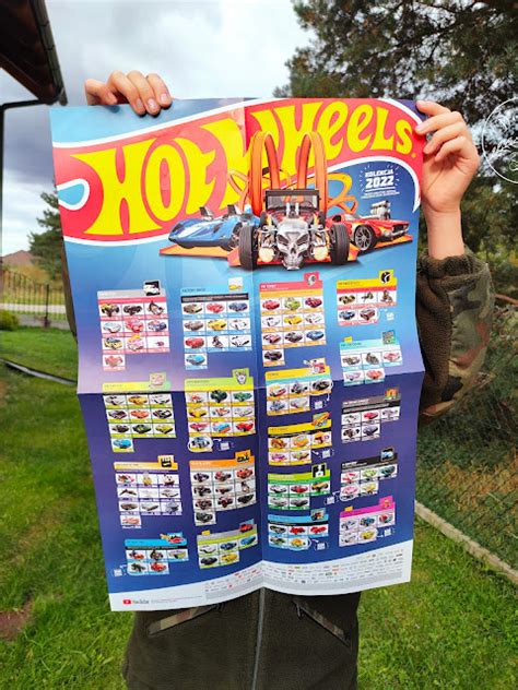 Hot Wheels Moto Magazyn Przegl D Magazynu Hot Wheels Nr Plakat Kolekcjonerski Xxl