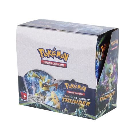 324pcs Pokemon Cards English Booster Box Hidden Fates