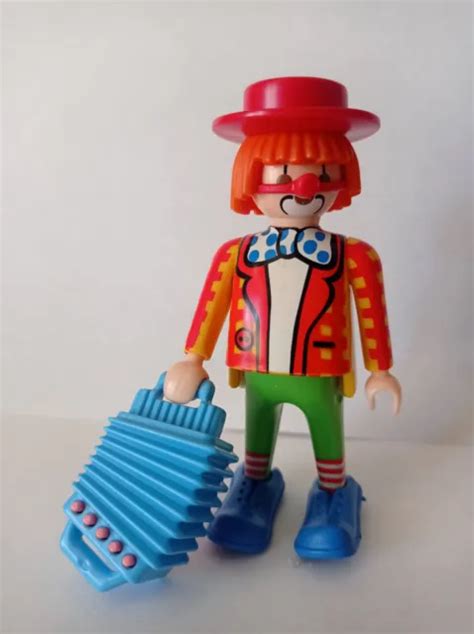 Playmobil Personnage Clown Cirque Eur Picclick Fr