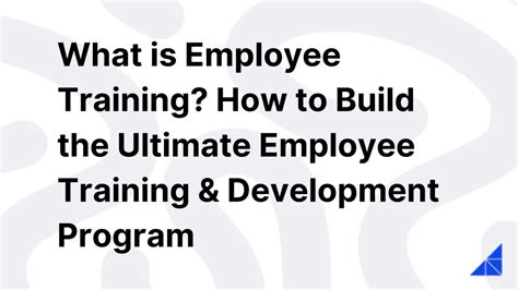 What Is Employee Development WorkRamp