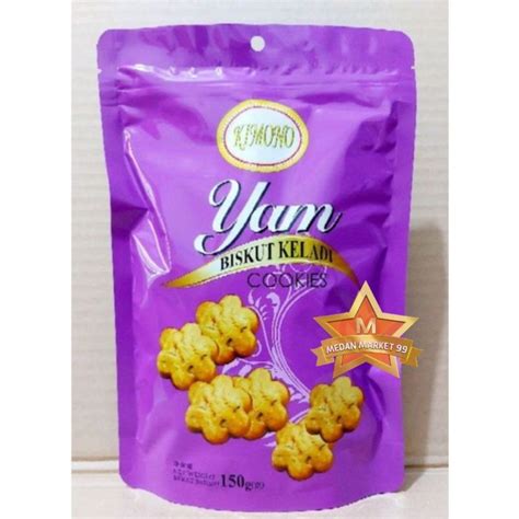 Jual Biskuit Keladi Asli Import Malaysia Kimono Yam Cookies 150gr