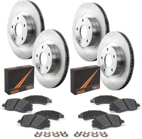 Amazon Max Advanced Brakes Front Rear Brake Kit Compatible With