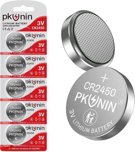 Amazon Ocvrszsw Pkunin Cr V Lithium Coin Cell Battery Cr