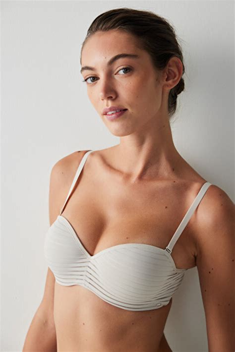 Angelik Nude Colors Bej Balconette Sütyen PL5LTXVF23IY BG49 BEJ Penti