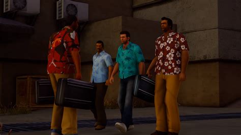 Having played the First Mission in GTA: Vice City Definitive Edition ...