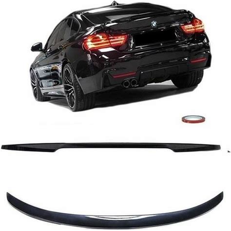 Spoiler Becquet De Coffre M Performance Noir Brillant Bmw Serie F