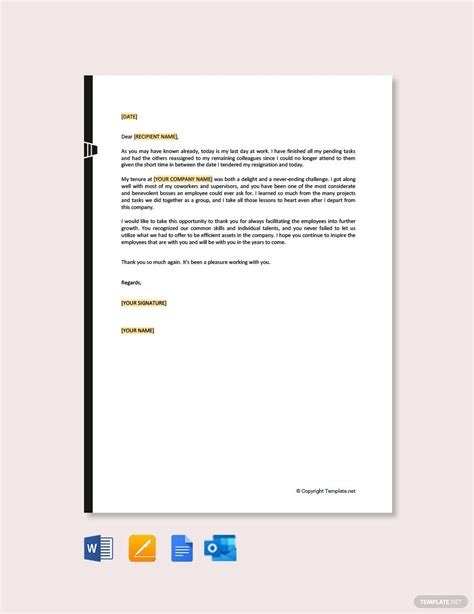 How To Thank An Employee Who Is Leaving - Coverletterpedia