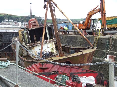 Behind the scenes at Richmond Dock, Appledore. | Bideford Buzz
