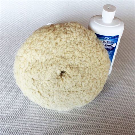 Wool Buffing Pad Double Sided