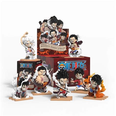 Mighty Jaxx Freeny's Hidden Dissectibles: One Piece Series 6 (Luffy Ge