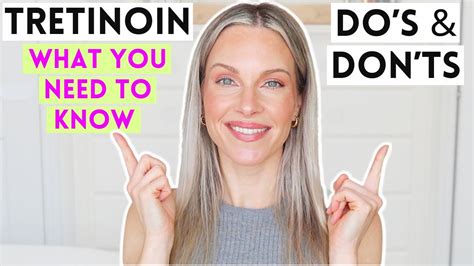 Tretinoin Dos And Donts Complete Guide For Maximum Results Anti