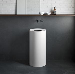 Free Standing Washbasin Argo Rexa Design Corian With Drawer