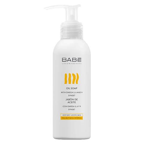 Aliejinis muilas BABE BODY 100 ml Internetinėje MANO vaistinėje