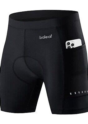 BALEAF Men S Cycling Underwear Shorts 4D Padded Bike Bicycle Biking