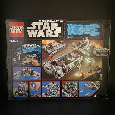 75158 Rebel Combat Frigate