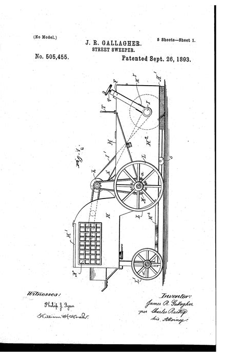 Patent of the Day: Street Sweeper