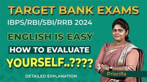 Target Bank Exams Ibps Rbi Sbi Rrb English Is Easy How To