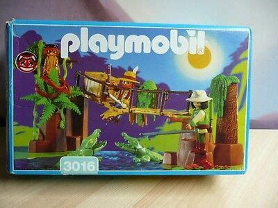 Playmobil Set Alligatorschlucht Maya Azteken Komplett Anleitung