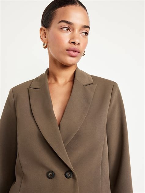 Cropped Blazer Old Navy