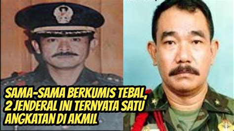 Jenderal Berkumis Tebal Asal Cianjur Kawan Satu Angkatan Feisal Tanjung