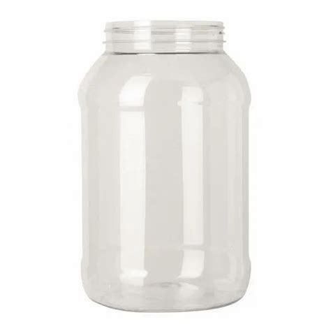 Transparent Plastic Pet Pickle Jar Capacity Kg At Rs Piece In Jaipur