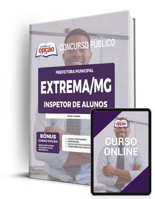 Apostila Prefeitura De Extrema Mg Inspetor De Alunos