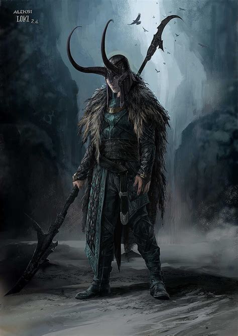 Loki Concept Art By Aleksi Briclot : r/marvelstudios