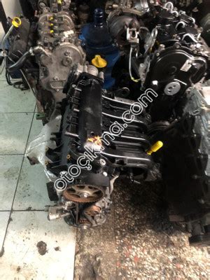 RENAULT SYMBOL ORJINAL 1 2 16V ÇIKMA KOMPLE DOLU MOTOR Çıkma Yedek