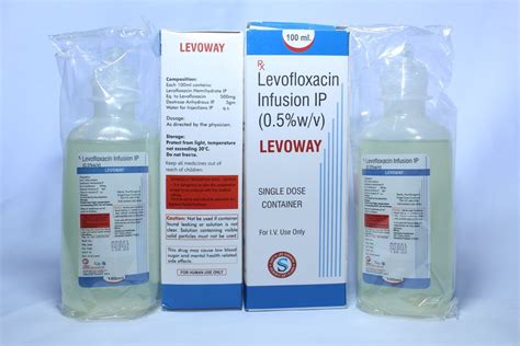 LEVOWAY Levofloxacin Infusion Ip 10X10 At Rs 135 Bottle In Panchkula