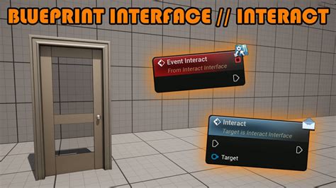 How To Interact In Unreal Engine How To Use Blueprint Interfaces In