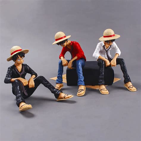 Cm Anime Tek Par A Maymun D Luffy Action Figure Pvc Model Oyuncaklar