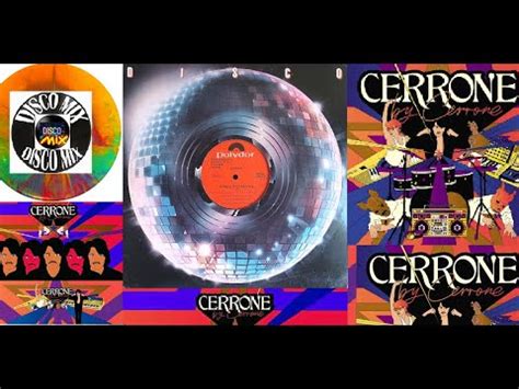 Cerrone Standing In The Rain Feat Brendan Reilly Disco Mix Extended